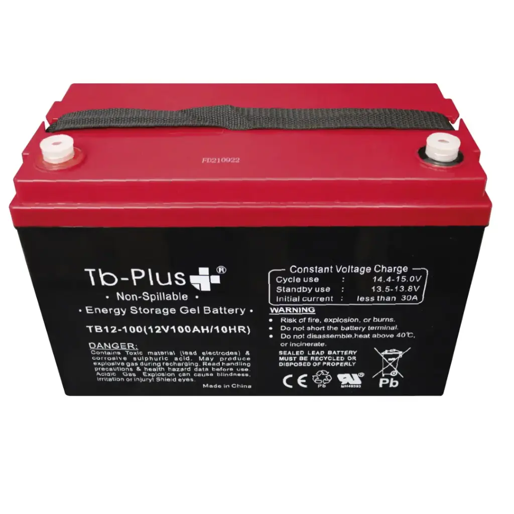 Batería GEL TB-PLUS 12V-100AH