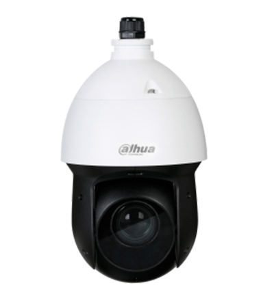 PTZ CAM DAHUA 2MPSTARVIS 4.8-120MM 25x ZOOM STARLIGHT 360°ENDLESS IR100M WDR IP66 2&1
E&S DE ALARMA AUD
