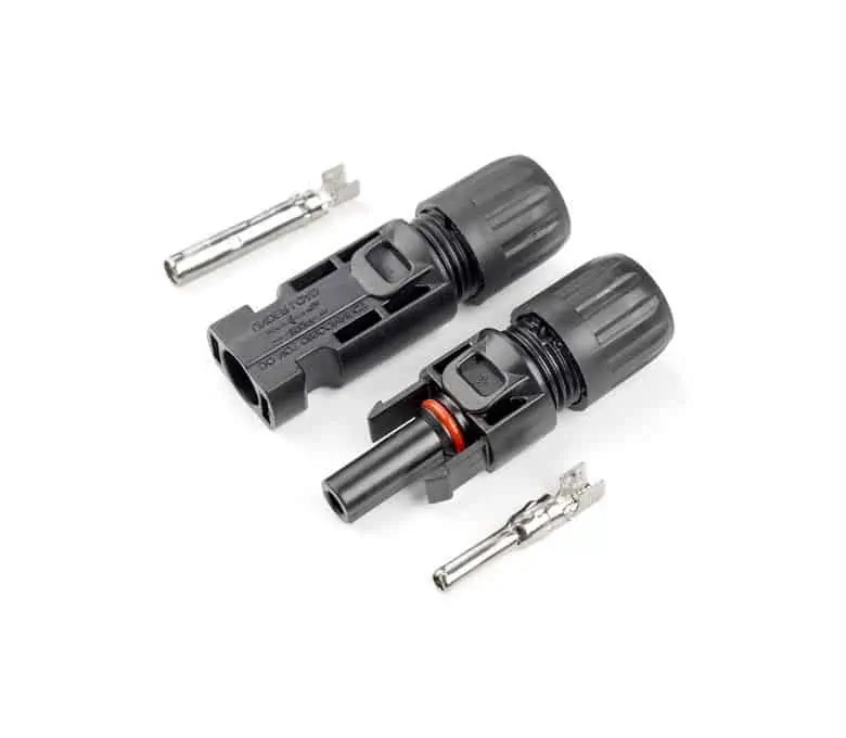 SET DE CONECTORES POWEST MC4 HEMBRA MACHO (5 UND)