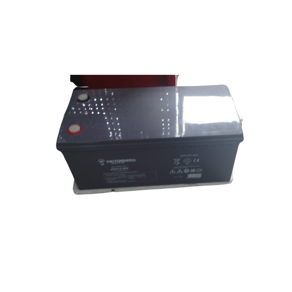 BATERIA GEL CICLO PROFUNDO -12V A 200AH VICTORIA LED 