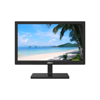 MONITOR  DAHUA DE 18,5", CON PANEL LCD, FUNCIÓN 24/7
