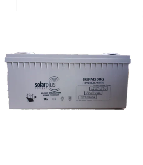 BATERIA EN GEL 12V 200A CICLO PROFUNDO