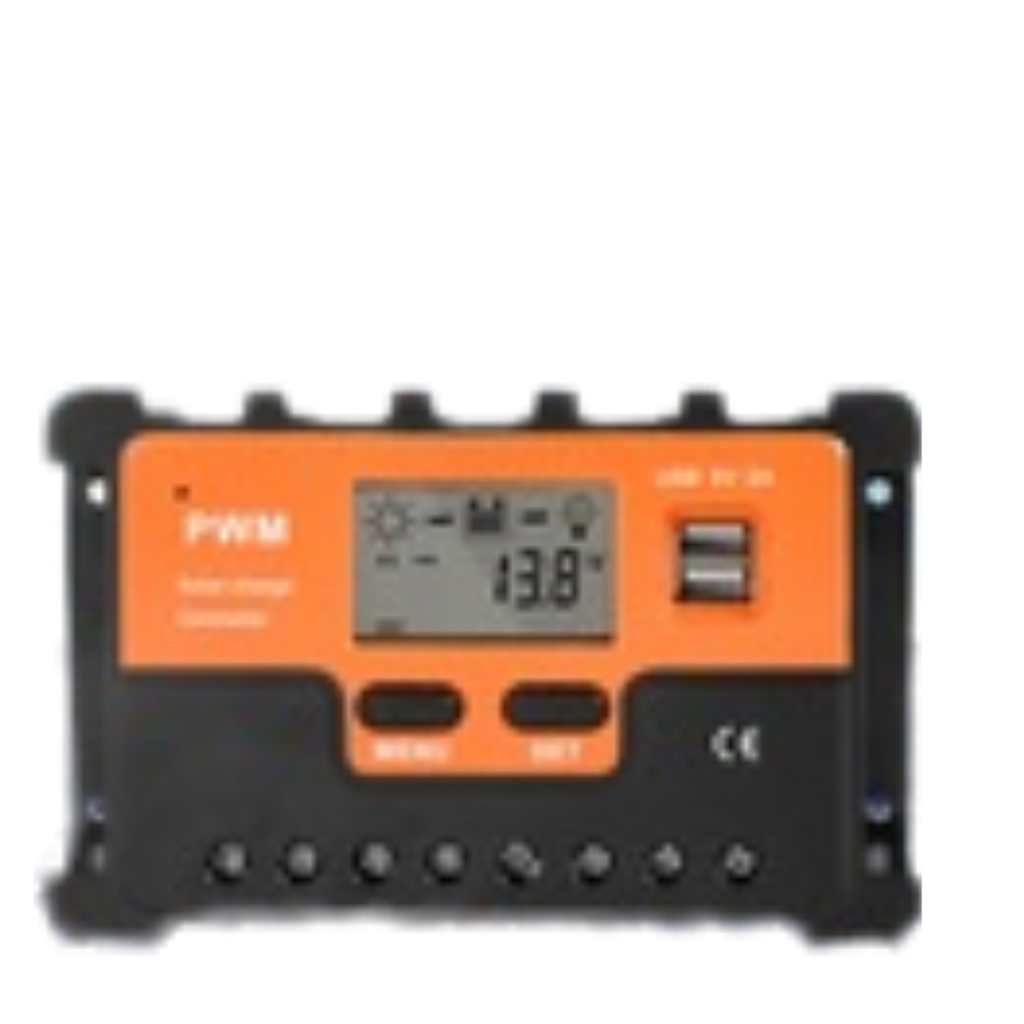 PWM CONTROLADOR DE CARGA SOLAR  12V/24V/ 60AMP 