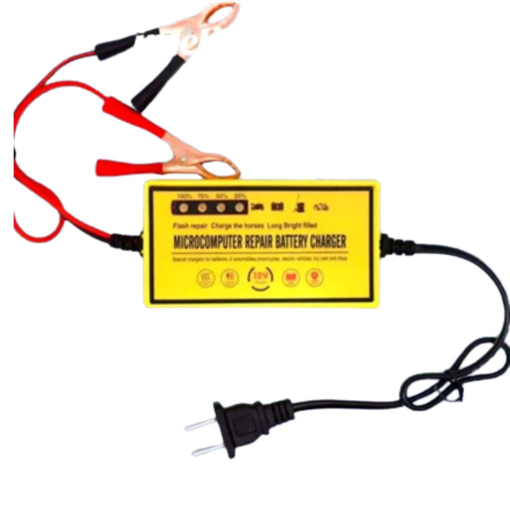 CARGADOR DE BATERIA DE 12V-2AH