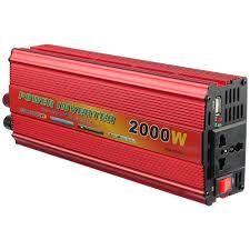INVERSOR DE  2000 W DC12V -AC110V 