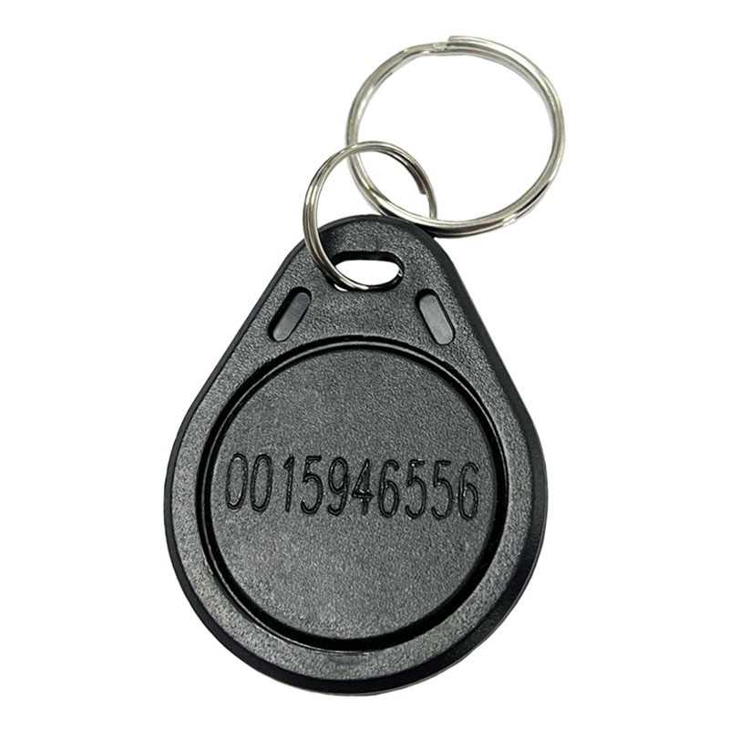 TAG RFID DE PROXIMIDAD LLAVERO NEGRO