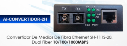 AI-CONVERTIDOR-2H CONVERTIDORES, 2HILOS, 10-100-1000