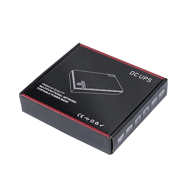 [MINUPS] MINI UPS CARGA SIMULTÁNEA PARA: CELULAR, ROUTER DE INTERNET, PC/ DURACIÓN DE RESPALDO: 5 HORAS CONECTADO UN SOLO DISPOSITIVO/ CONECTIVIDAD SEGURA/ DISEÑO COMPACTO Y PORTÁTIL PERFECTO PARA: APAGONES, VIAJES, TRABAJO REMOTO, EMERGENCIAS, ETC