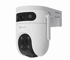 CAMARA EZVIZ 3K DOBLE LENTE CON ROTACION HORIZONTAL Y VERTICAL