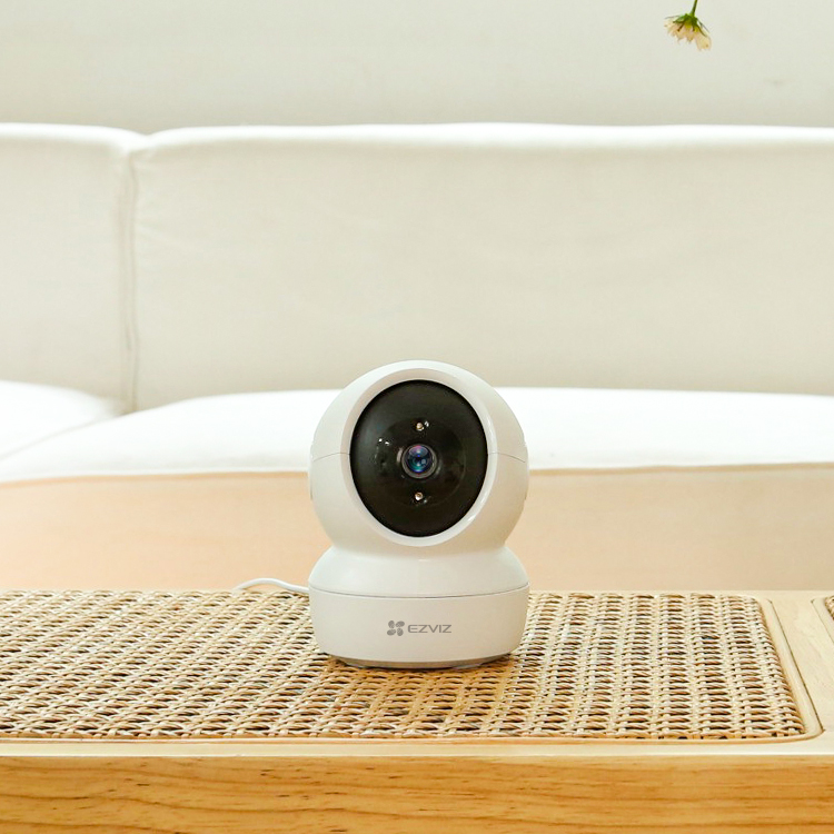 [CS-H6C- R105-1J5WF] CAMARA  EZVIZ 3K INTELIGENTE CON PANEO E INCLINACION