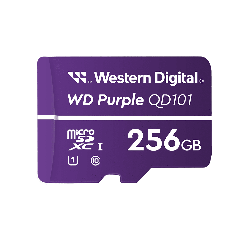 MICRO-SD WETERN DIGITAL 256GB 85WGF0 PARA CCTV CAMARAS IP