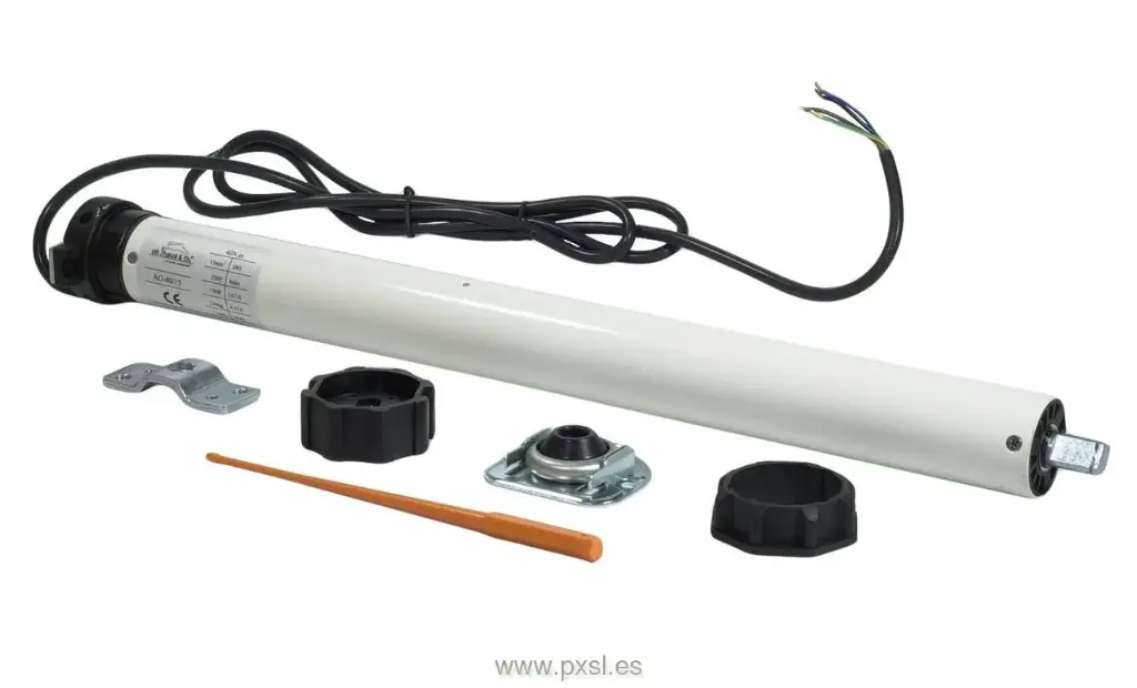 MOTOR TUBULAR A-OK 35MM DE 6 NEWTON DE FUERZA CON APP TUYA Y CONTROL PW 10/17-MEL