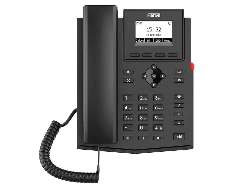 TELEFONO EMPRESARIAL 2 LINEAS FANVIL