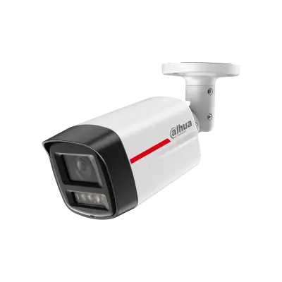 CAMARA TUBO WIZCOLOR MET 4MP 2.8MM F1.0 IR50M MIC WDR MICROSD POE IP67 IVS  SMDPLUS SMART SEARCH