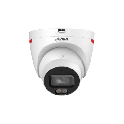 CAMARA DOMO WIZCOLOR MET 4MP 2.8MM F1.0 IR50M MIC WDR MICROSD POE IP67 IVS  SMDPLUS SMART SEARCH DAHUA