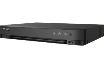 DVR ACUSENSE 4CH-5MP AUDIO BIDIRECCIONAL