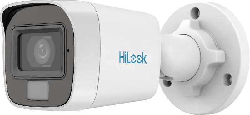[THC-B129-LPS] CAMARA MINIBALA COLORVU CON LUZ HA¿BRIDA INTELIGENTE DE 2 MP