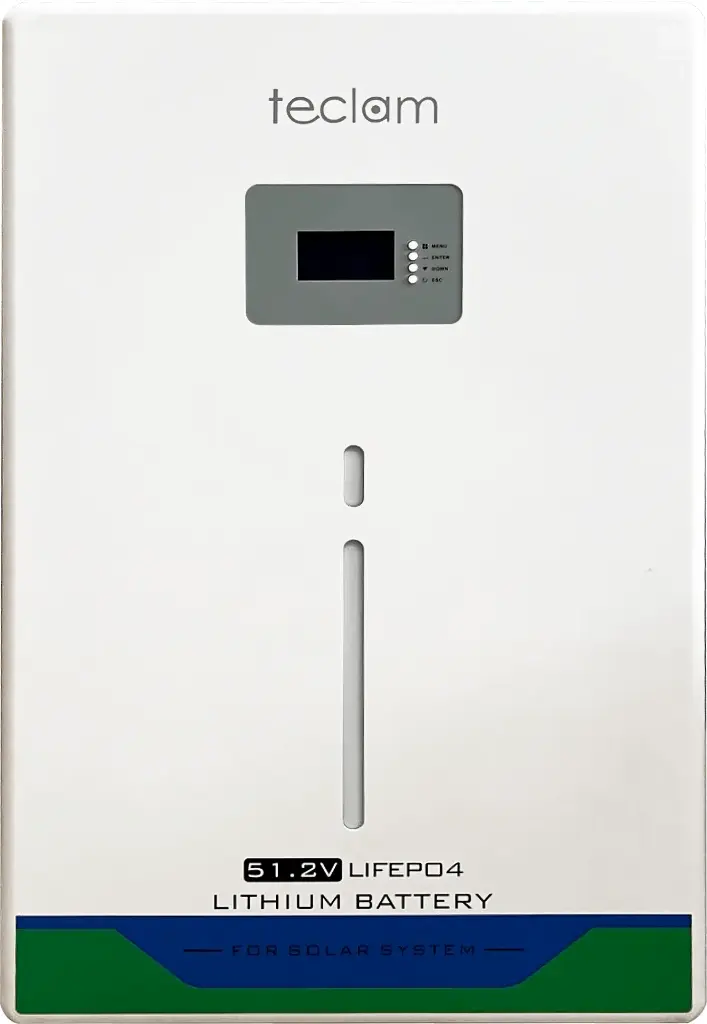 BATERIA DE LITIO TECLAM LB230AH 51.2V 