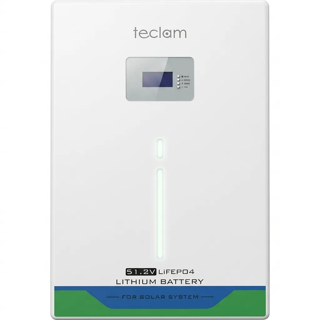 BATERIA DE LITIO TECLAM LB230AH 51.2V 