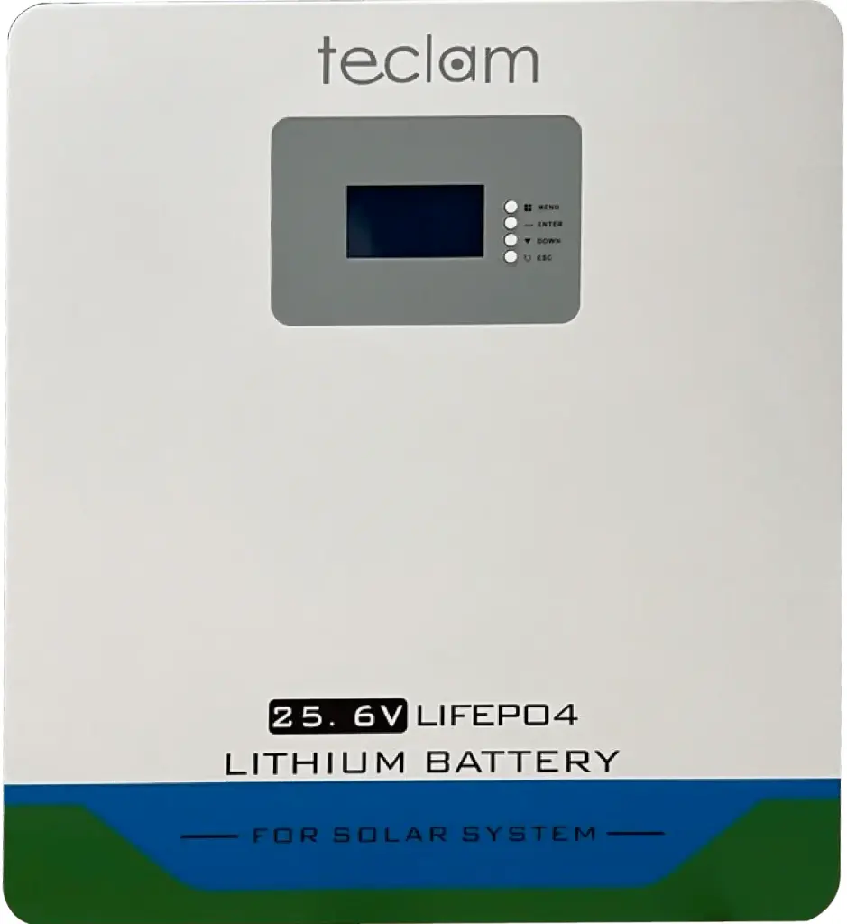 BATERIA DE LITIO TECLAM LB230AH 25.6V