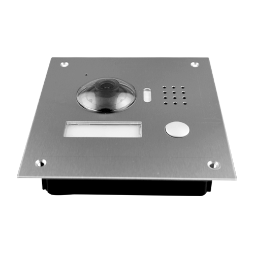 FRENTE DE CALLE, TIMBRE CON BOTÓN,  (2DA PUERTA CON MODULO DEE1010B), IP54
