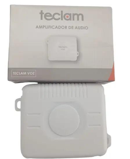 AMPLIFICADOR DE AUDIO TECLAM 