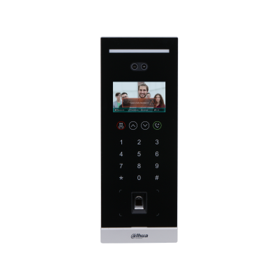 ESTACION DE PUERTA/RECONOCIMIENTO FACIAL IP/RESOLUCION 800*480

