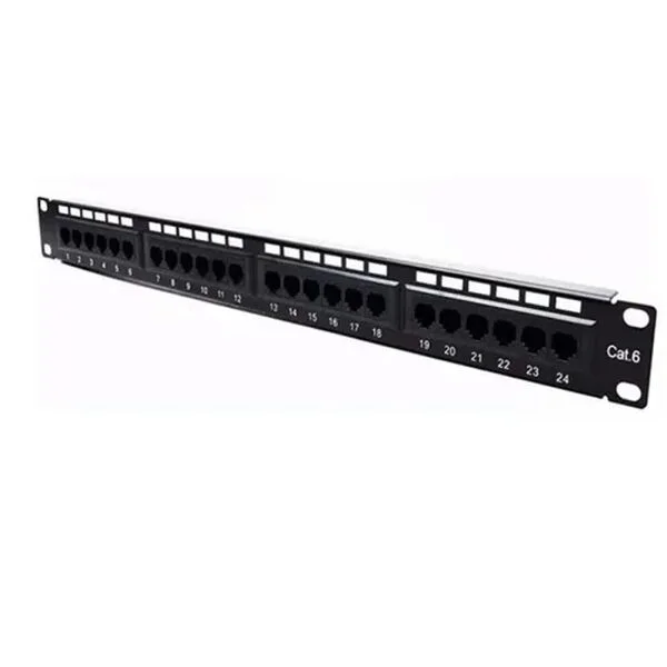 Patch Panel 24 Ptos Cat6 Teclam