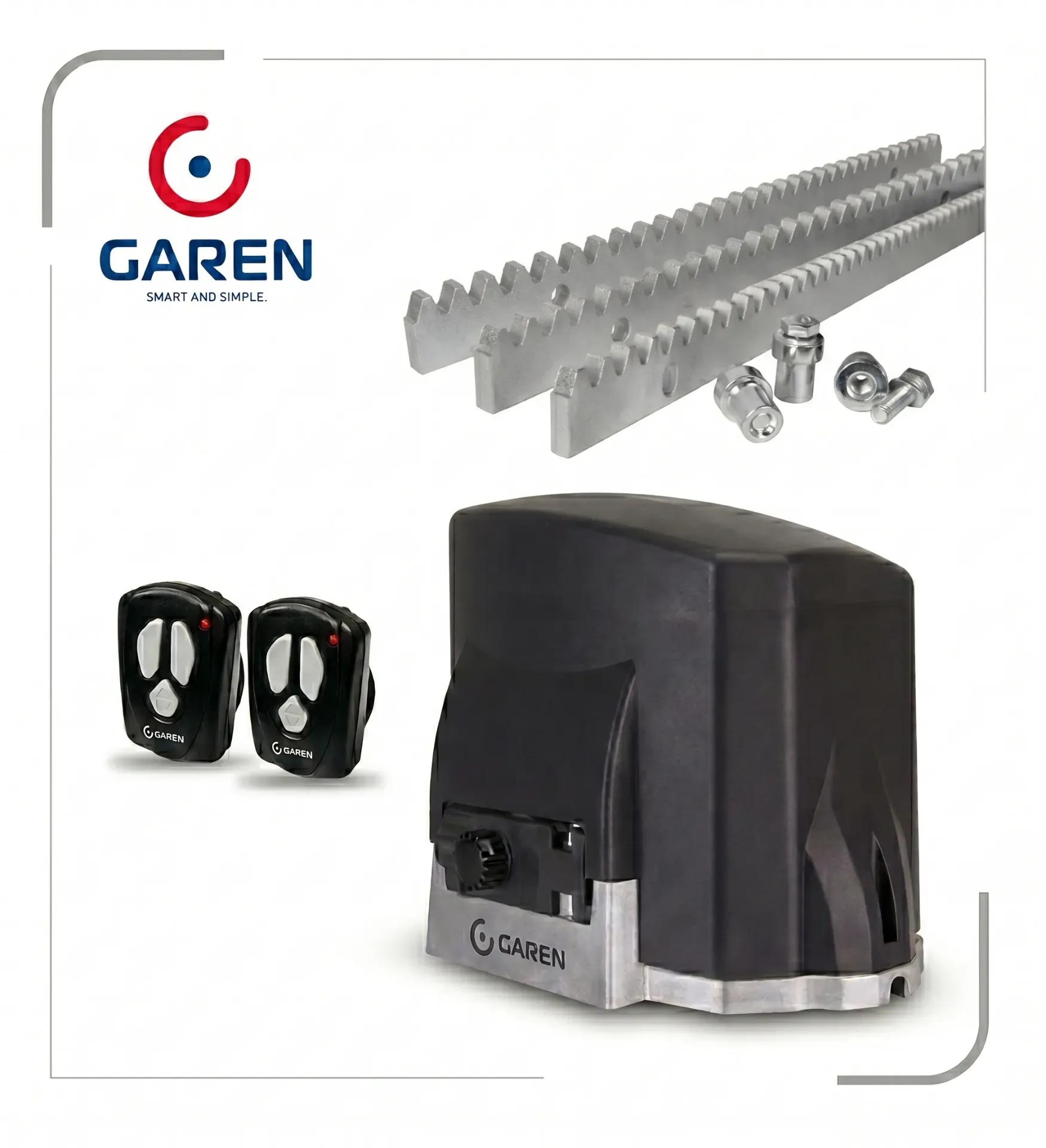 [K-KWAV-500KG-M] MOTOR KDZ GAREN 500KG  6 ELEMENTOS 1/4HP 110V METALICOZ18A WAVE  2TX 3BCLC-M