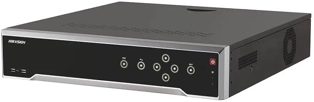 NVR 16 CANALES IP HIKVISION 4K, SOPORTA 4 DISCOS