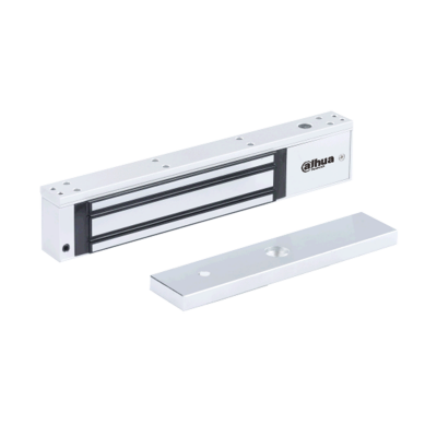 CERRADURA ELECTROMAGNETICA, SOPORTA (HASTA 280KG), 12V O 24V
