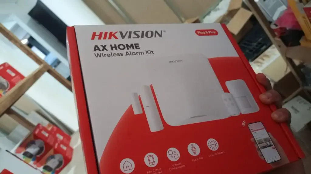 KITDE PANEL DE ALARMA DE CONTROL INALAMBRICO HIKVISION 