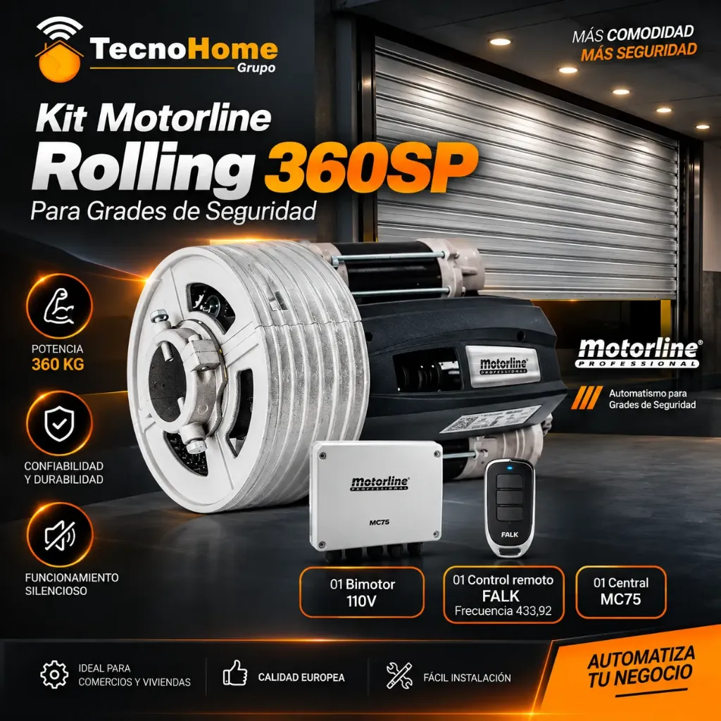 [ROLLING-360KG] MOTOR ENROLLABLE MOTORLINE ROLLING 360KG -AC