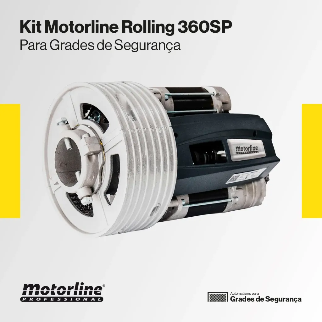 MOTOR ENROLLABLE MOTORLINE ROLLING 360KG -AC