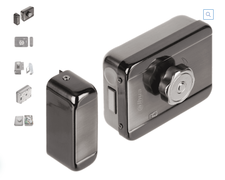 [DHI-ASF601A] CERRADURA ELECTRICA, SIN RUIDO, SIN COLISIÓN, BLOQUEO AUTOMATICO 15 S
