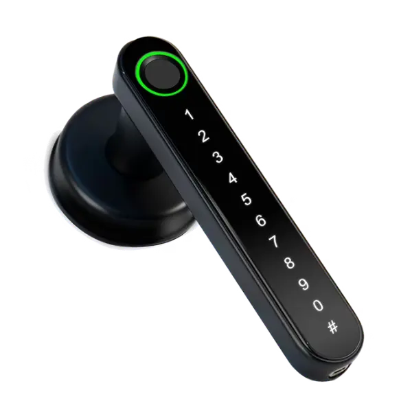  TEC-T8-IC  Cerradura Inteligente Tuya con Huella Dactilar y Bluetooth TECLAM 