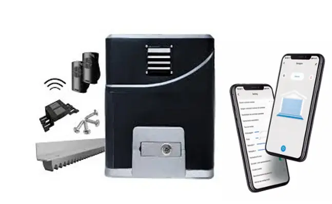 KIT-IZZY-2000 /MOTOR STRONG IZZY 2000KG TECLAM 