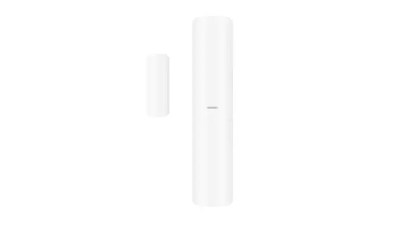 DS-PDMCK-EG2-WB/ DETECTOR INALÁMBRICO DE CHOQUE Y MAGNETISMO HIKVISION 