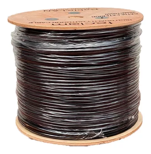 CABLE UTP CAT6 EXTERIOR 305M 70/30  TECLAM 