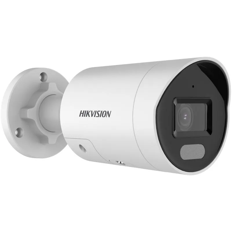DS-2CD2047G2H-LIU/SL  CAMARA TIPO BALA IP 4 MEGAPIXEL/ A COLOR 24/7/ POE/ LENTE2.8 MM/LUZ BLANCA 40MTS/ EXTERIOR IP67/ LUZ INTERMITENTE Y ALERTA DE AUDIO/ VIDEOANALITICOS (FILTRO DE FALSAS ALARMAS ) WDR 130/ CAPTURA FACIAL 