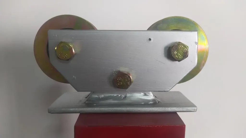 Rodamiento doble pivote 75mmx9cmm 800kgs de arrastre