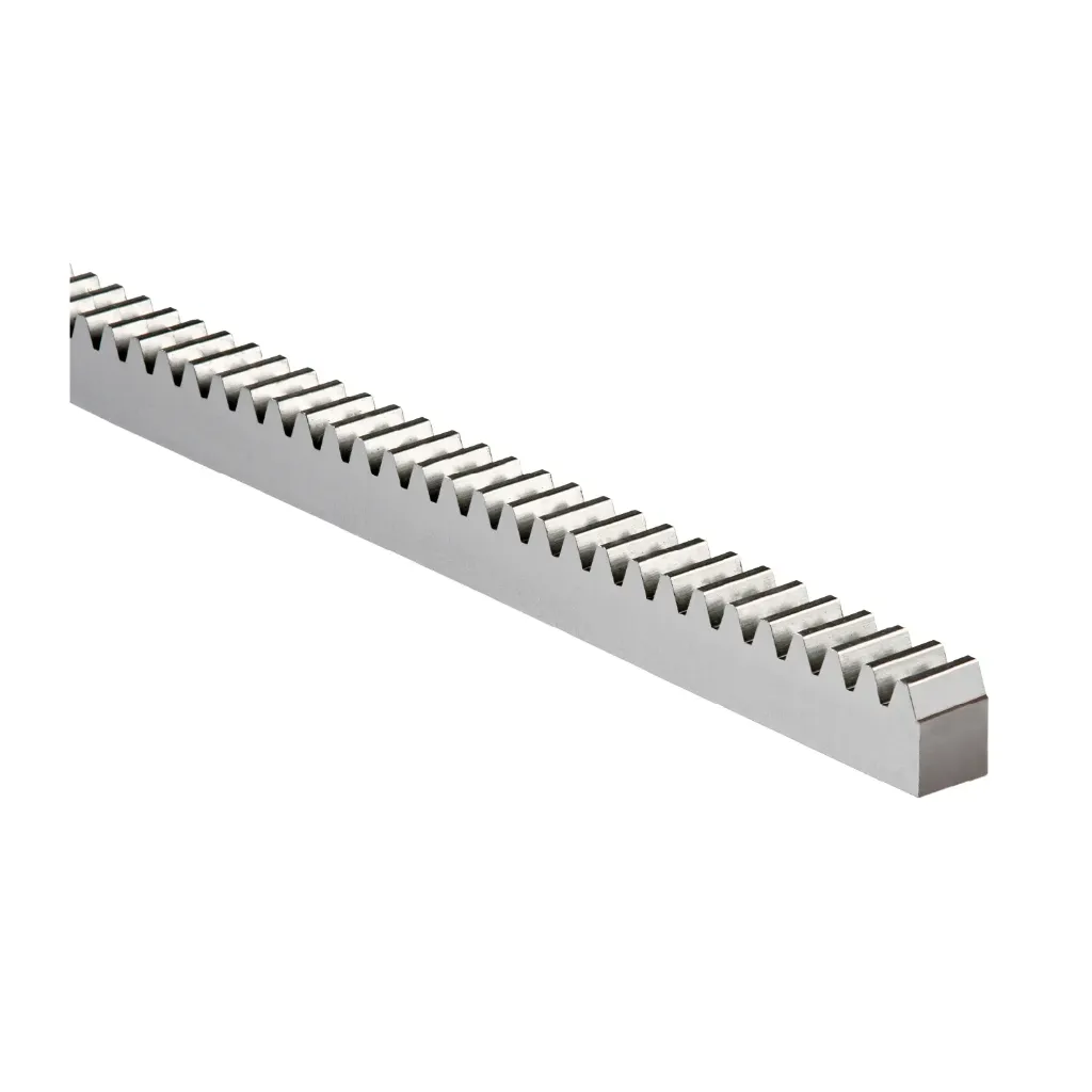 CREMALLERA METALICA GALVANIZADA CUADRADA 1 METRO, PARA MOTORES DE 2200KG MOTORLINE 