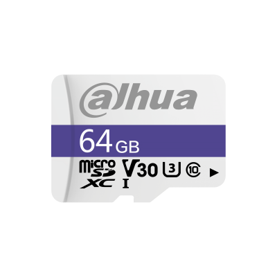 TARJETA MICROSD 64GB/XC/V30 DAHUA 
