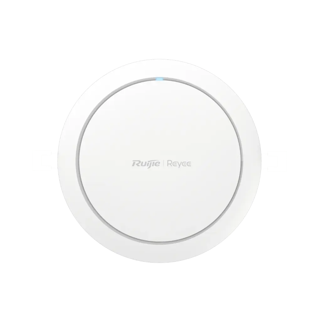 RG-RAP62 / RUIJIE REYEE ACCESS POINT TECHO  WIFI 6 AX1800, DUAL BAND 1PTO 10/100/100MBPS.