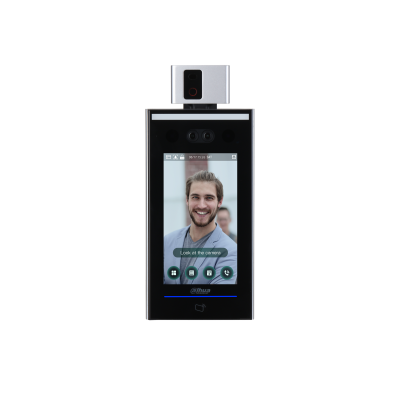 C. ACCESO, LCD,IP, 2MP, 100K (USER, ROSTROS, TARJETAS), DETEC. (FACIAL, TEMP, MASK). 
