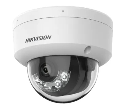 Cámara Smart Hybrid Light Fixed Dome Network de 2 MP