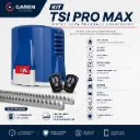 KIT GAREN 6 ELEMENTOS INCLUYE: 1 GKDZ1500KG TSI PRO 1/2HP, 2 CONTROLES, 3 METROS DE CREMALLERA ACERADA