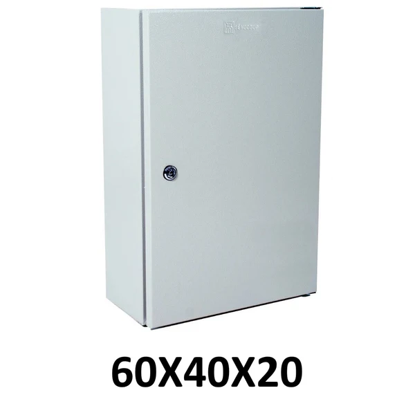 GML-60X40X20-IP42 GABINETEMETALICOLIVIANO60X40X20IP42COLORBEIGE