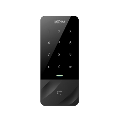 CONTROL ACCESO DAHUA STANDALONE TARJETA CONTRASENA RFID ID EM CARD EXTERIOR IP66
