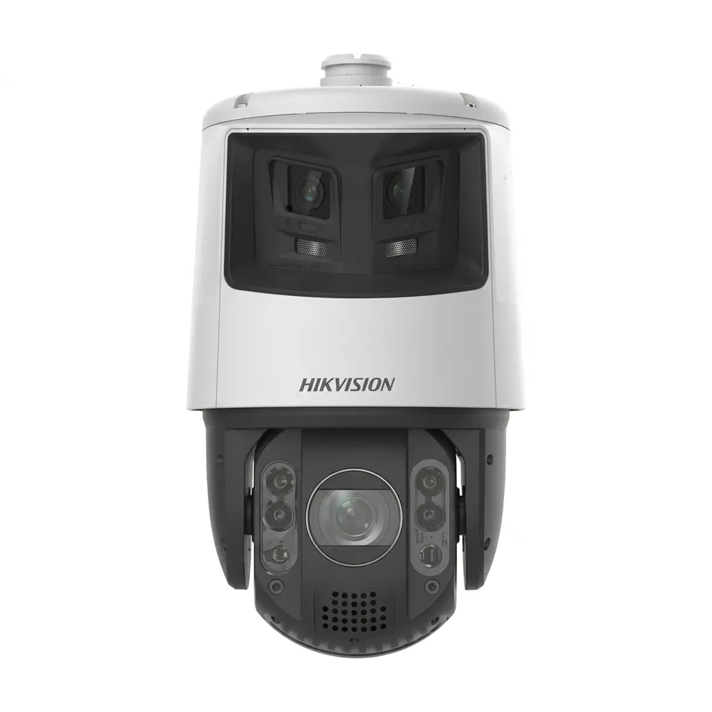 DS-2SE7C432MWG-EB/26(F0) TandemVu 6+4 MP 32X ColorVu & IR Acusense Panoramic Network Speed Dome